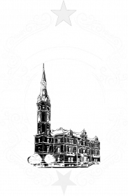 Koszulka z nadrukiem fluorescencyjnym - Nie ma takiego miasta – Lodyn! Jest Lądek, Lądek-Zdrój.