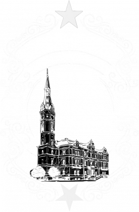 Koszulka z nadrukiem fluorescencyjnym - Nie ma takiego miasta – Lodyn! Jest Lądek, Lądek-Zdrój.