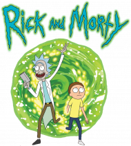 Koszulka Chłopięca Rick and Morty