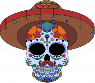 Mexican Mask PIXEL
