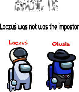 Podkładka pod myszkę Laczuś was not was the impostor