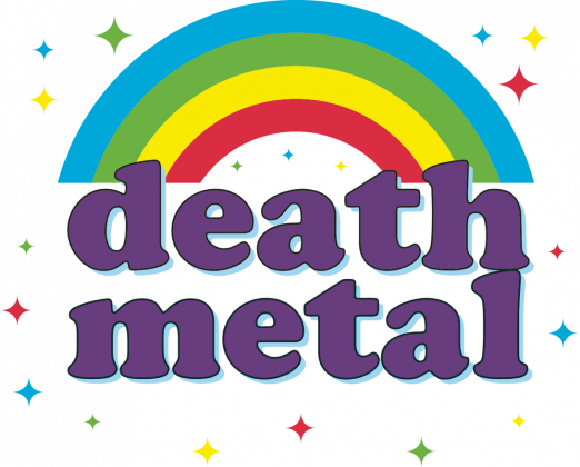Death Metal - rainbow