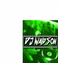 Komin  z napisem DJ WaldSon
