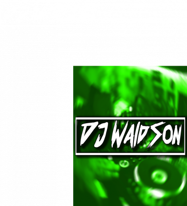 Komin  z napisem DJ WaldSon
