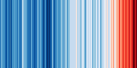 Kubek "Warming stripes"