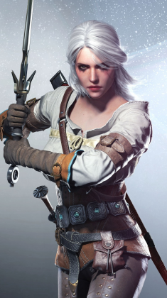 Bluza z Ciri Wiedźmin