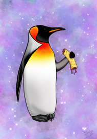 Rękawica pancake penguin