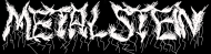 Koszulka męska Metal Stein Production - Logo (Biała)