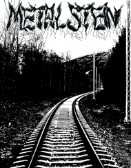 Koszulka męska Metal Stein Production - Tory (Czarny)