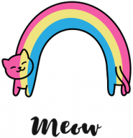 Rainbow Cat - kubek
