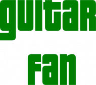 Miś "Fan gitary"