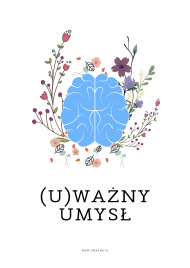 Plakat - Uważny umysł - Grafika