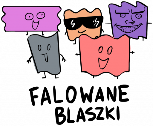 Falowane Blaszki