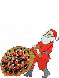 Crazy year is coming na prezent , gift