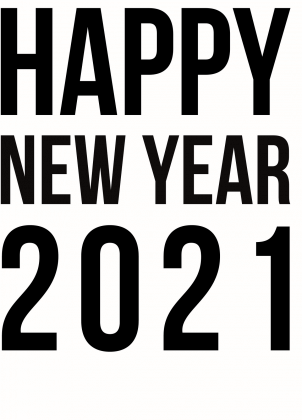 Happy New Year 2021