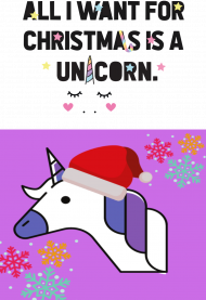 Torba Świąteczna Unicorn