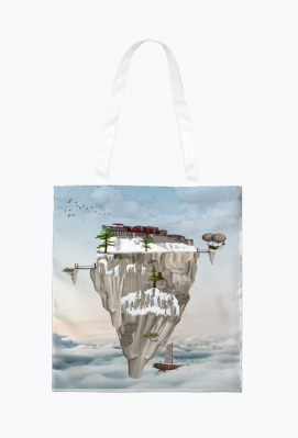 Floating Mountain Bag - Special Fantastic Design