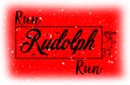 Run Rudolf Run KUBEK ŚWIĄTECZNY