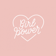 Kubek "Girl power"