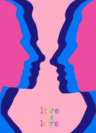 LOVE is LOVE - print