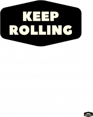 Koszulka KEEP ROLLING