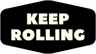 Koszulka KEEP ROLLING