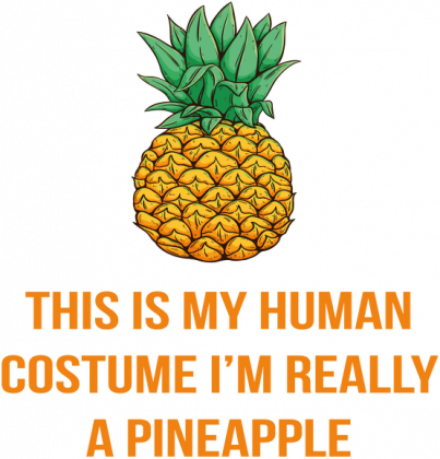 Maseczka ananas