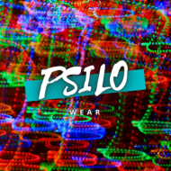 Maseczka bawełniana - Psilo Wear - wzór #1