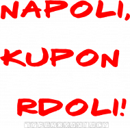 Bluza Npoli,Napoli Czarna