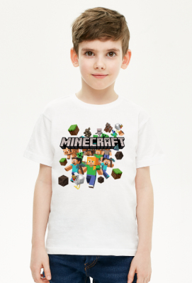 Koszulka Minecraft - KidsClothes