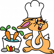 kitchen rabbit