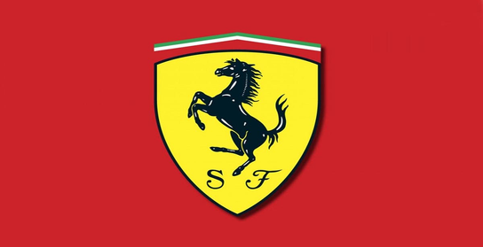 Czapka Ferrari