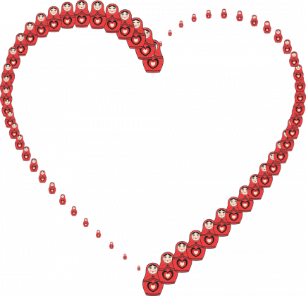 koszulka "matrioszki"