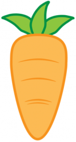 Kubek z logo i marchewką