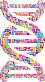 Bluza Męska z Kapturem *DNA Double Helix