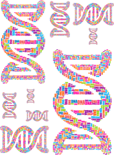 Magiczny kubek *DNA Double Helix
