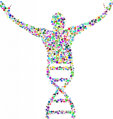 Bluza Męska Rozpiana z Kapturem *DNA