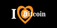 Koszulka męska: I love bitcoin