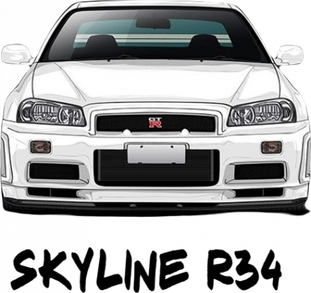 NISSAN SKYLINE R34