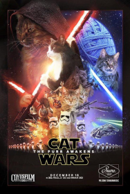 Cat Wars Koszulka