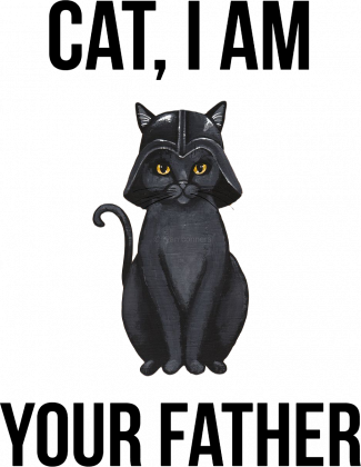 cat, i am your father koszulka
