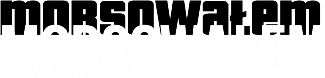 Bluza czarna morsowałem