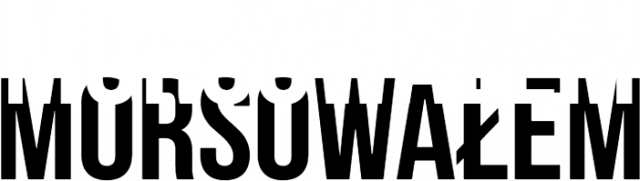 Bluza czarna morsowałem