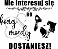 Nie interesuj się