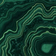 Zielona abstrakcyjna poduszka