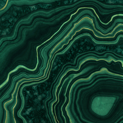 Zielona abstrakcyjna poduszka