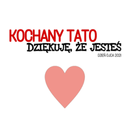 Kubek KOCHANY TATO