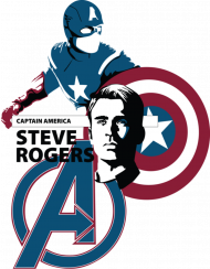 Koszulka Capitan America