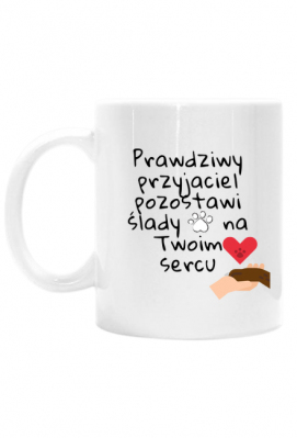 Kubek prawdziwy przyjaciel - Beauty Things