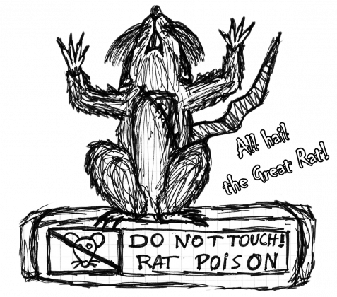 All hail the Great Rat